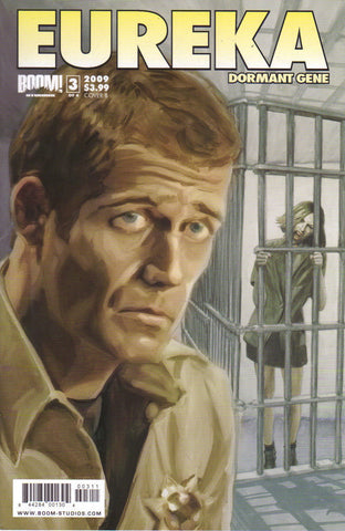 Eureka: Dormant Gene #3 cvr B (Dormant Gene)