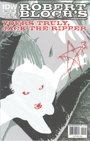 Robert Bloch's: Yours Truly, Jack The Ripper #2 (Robert Bloch's: Yours Truly, Jack The Ripper, #2)
