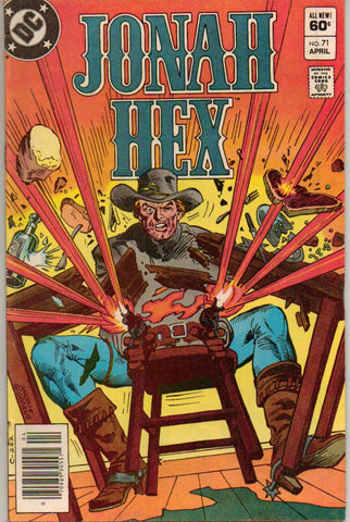 Jonah Hex No. 71