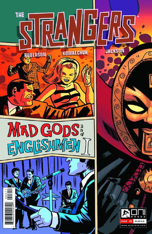 Mysterious Strangers #3