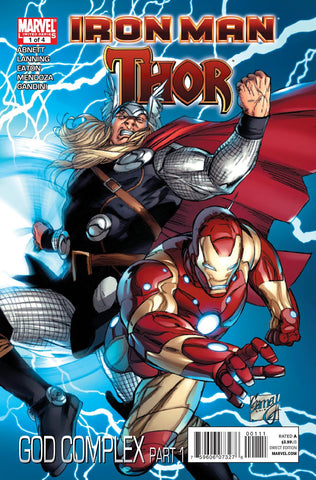 Iron Man: Thor #1
