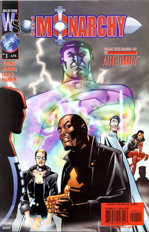 Monarchy #1 (April 2001)