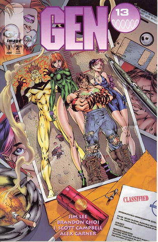 Gen13 (Mini-Series) #1 (2nd)