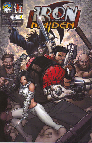 Iron and the Maiden 4 Cover B