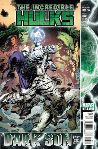 Incredible Hulks #617