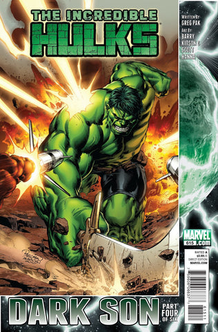 Incredible Hulks #615