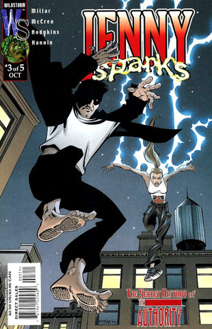 Jenny Sparks #3 Secret History of Authority