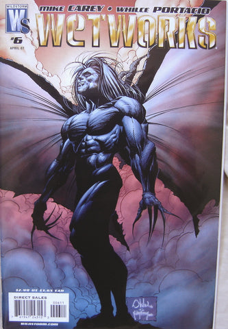 Wetworks Wet Works Wildstorm Comics # 6 April 2007