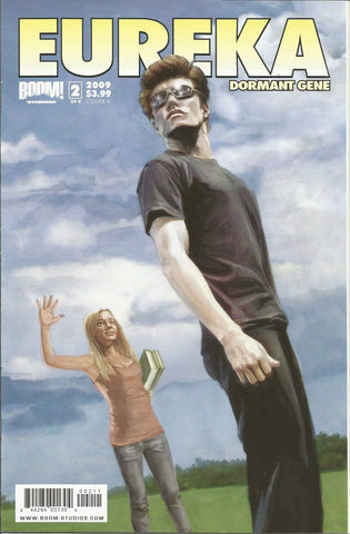 Eureka Comic Dormant Gene #2 Cover A