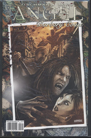 Angel Barbary Coast Issue #2 Cover A By IDW Publishing