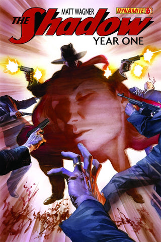 Shadow Year One #6 (Regular Cover, Chosen Randomly)