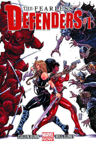 Fearless Defenders #1 Now