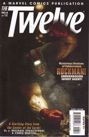The Twelve (No. 6 of 12)a Marvel Comics Publication
