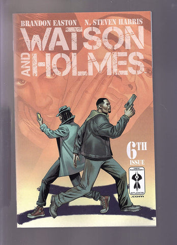NEW PARADIGN STUDIOS WATSON AND HOLMES #6 1ST PRINT DIRECT EDITION