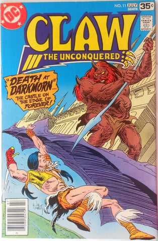Claw the Unconquered, Vol. 3 No. 11; Jun.-July 1978