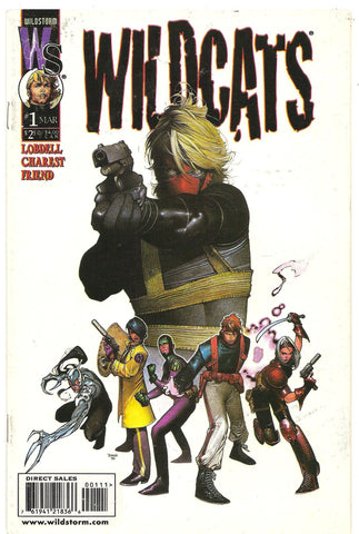 Wildcats #1 First Printing (Balance of Terror)