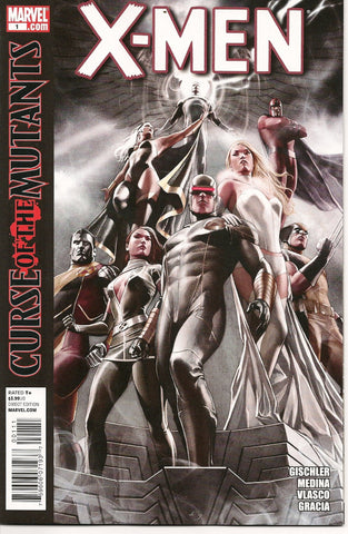 X-Men #1 / Regular Cover / Curse of the Mutants