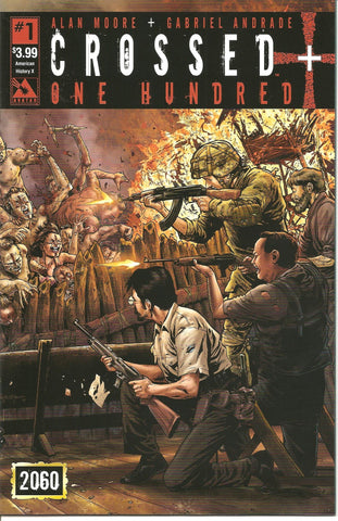 Crossed Plus One Hundred #1 American History X Cover Edition Comic Book (November 2014)