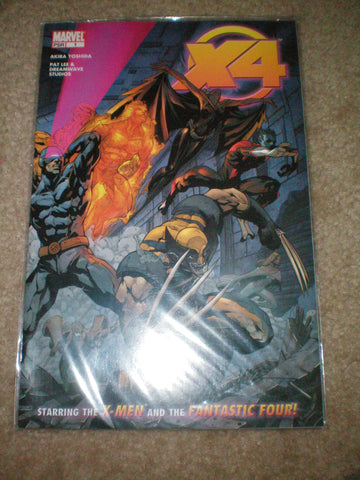 X4 #1 (X Men & FF)