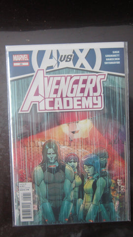 Avengers Academy #29 "Wolverine, Hawkeye, Hercules & Captain America Appearance"