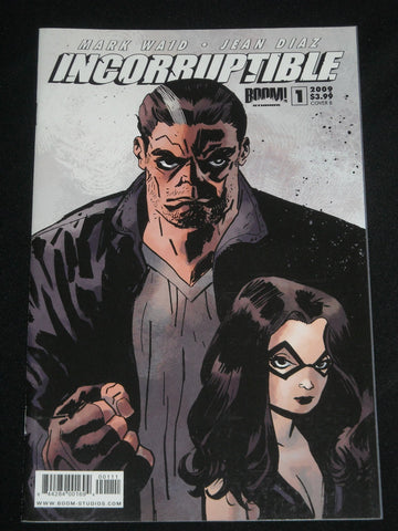 INCORRUPTIBLE #1 TIM SALE VARIANT COVER B MARK WAID & JEAN DIAZ IRREDEEMABLE (INCORRUPTIBLE, 1ST)