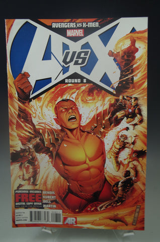 AVENGERS VS X-MEN ROUND 8 JOHN ROMITA 2012 MARVEL COMIC BOOK