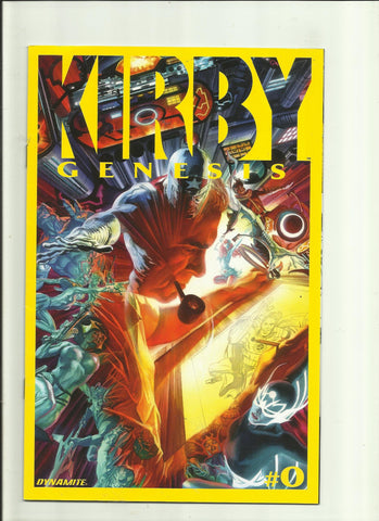 Kirby Genesis #0 Alex Ross Cover