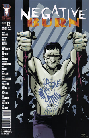 Negative Burn No. 12