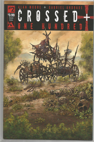 Crossed Plus one hundred #2 variant (MR)