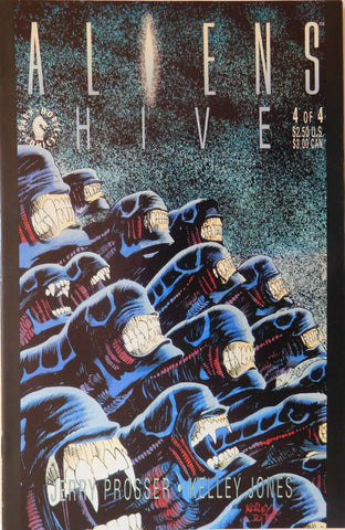 Aliens Hive Issue #4