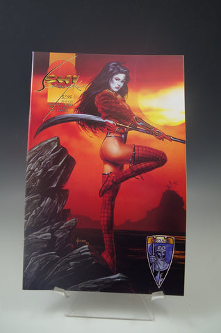 SHI SENRYAKU BOOK 3 OF 3 BILL TUCCI 1995 CRUSADE COMIC BOOK