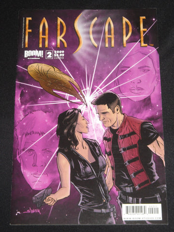 FARSCAPE #2 COVER B BOOM STUDIOS COMIC BOOK (FARSCAPE, 1ST)