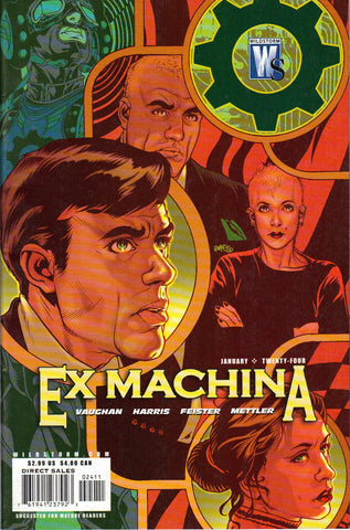Ex Machina #24