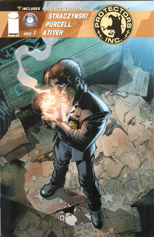 Protectors Inc. #1 Cover B Nov.2013