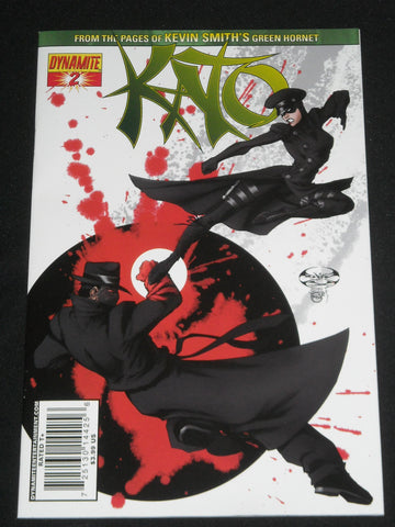 Kevin Smith Kato #2 Dynamite Entertainment Comic Book Green Hornet (GREEN HORNET, 1ST)