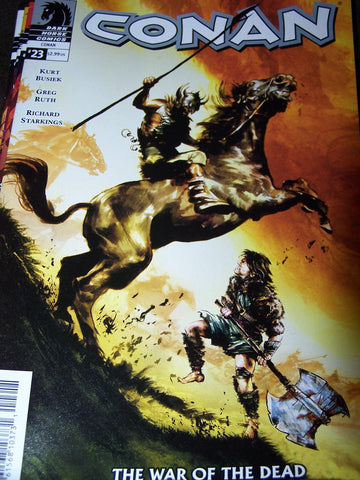 Conan #23 The War of the Dead