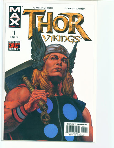 Thor Vikings #1