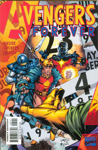 Avengers: Forever #5 of 12