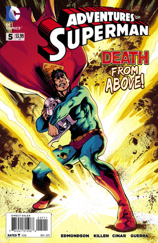 Adventures of Superman #5