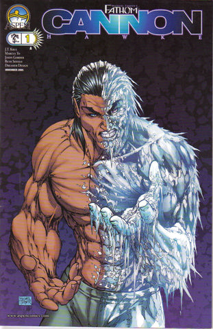 Fathom Cannon Hawke #1 (The beast within, 1)