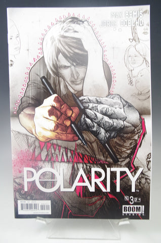 POLARITY #3 MAX BEMIS BOOM COMIC BOOK NM/MT