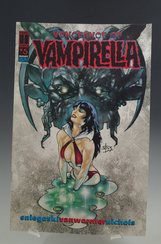 VENGEANCE OF VAMPIRELLA #5 HARRIS COMIC BOOK 1994