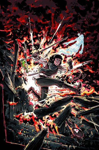 Amalas Blade #1 Regular CVR