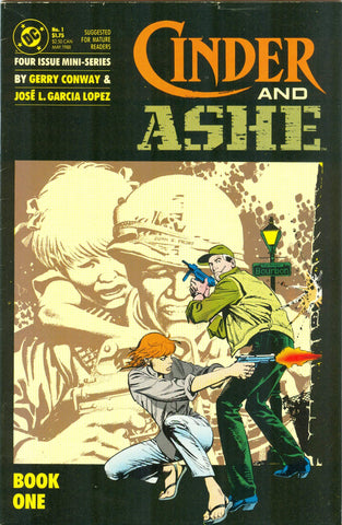 Cinder and Ashe, Edition# 1