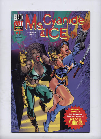 Ms. Cyanide & Ice #1