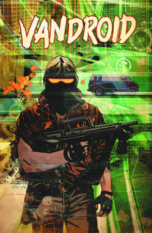 Vandroid #1 (of 5) 2014 *Dark Horse Comics*