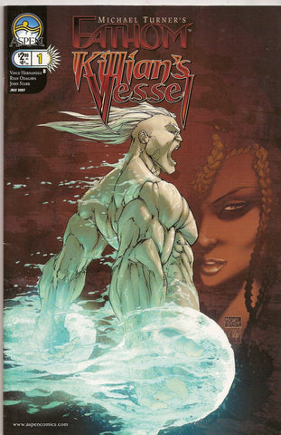 Fathom Killian's Vessel Cover 1B (Alternate cover)