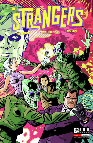 Mysterious Strangers #1