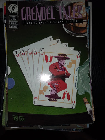 Grendel Tales: Four Devils One Hell, No. 4