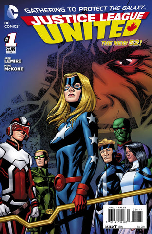 Justice League United #1
